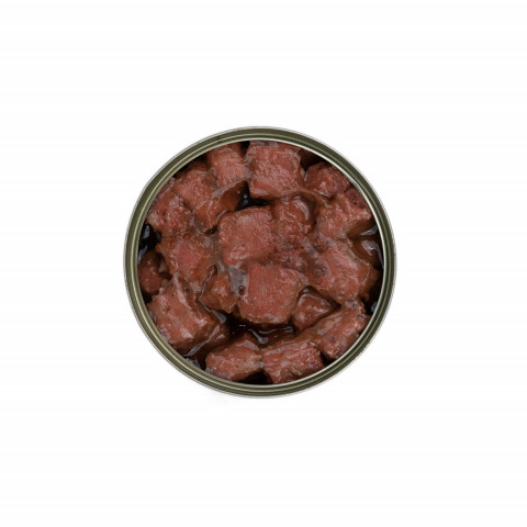 TUF TUF Chunks in gravy with beef - vlhké krmivo pro psy - 415g - Fotogalerie 2