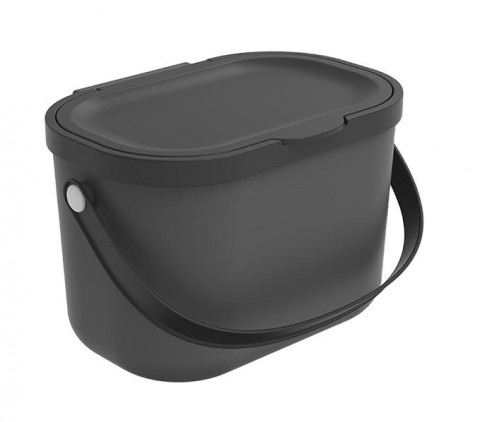 ROTHO Albula Anthracite - kontejner na třídění odpadu - 3,2l - Fotogalerie 1