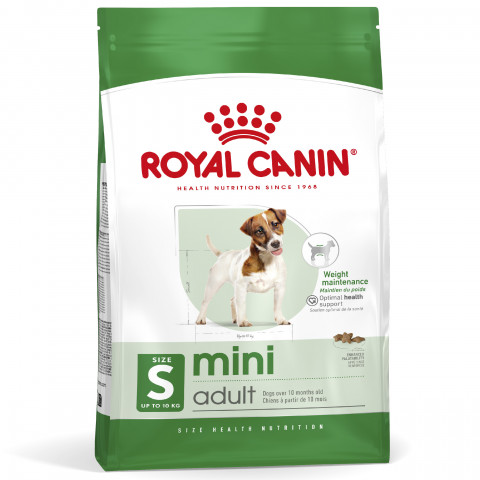 ROYAL CANIN Adult Mini S - suché krmivo pro psy - 8kg - Fotogalerie 3