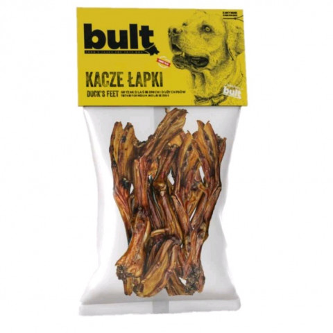 BULT Kachní tlapky pro psy - 100g - Fotogalerie 1