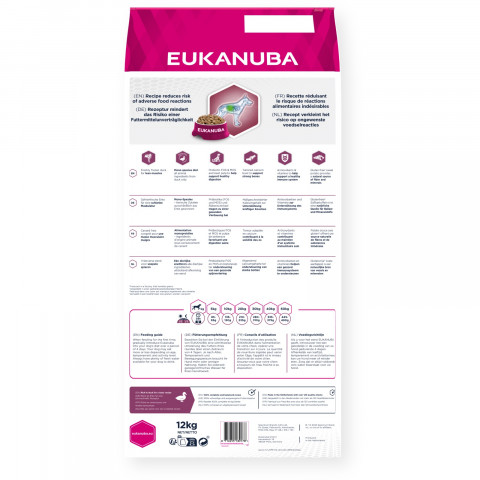 EUKANUBA Daily Care Mono-Protein Adult All Breed Duck - suché krmivo pro psy - 12kg - Fotogalerie 2