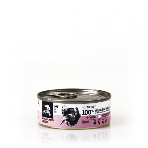 3COTY Turkey - mokré krmivo pro kočky - 24x80g - Fotogalerie 5