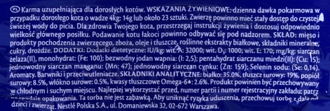FELIX Play Tubes Turkey, Ham - suché krmivo pro kočky - 50 g - Fotogalerie 2