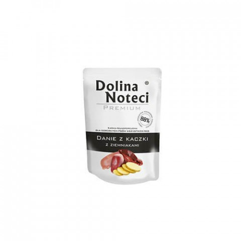 Dolina Noteci Premium kachní pokrm s brambory - vlhké krmivo pro psy - 300g - Fotogalerie 1