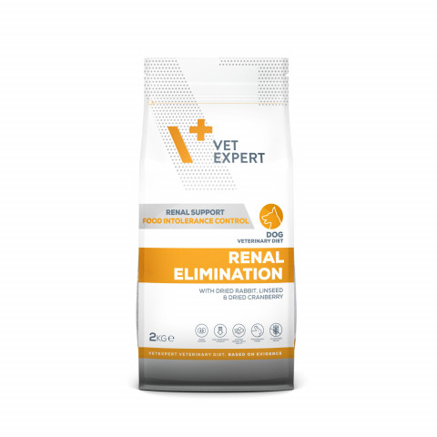VET EXPERT Veterinary Diet Renal Elimination Dog - suché krmivo pro psy - 2 kg - Fotogalerie 4