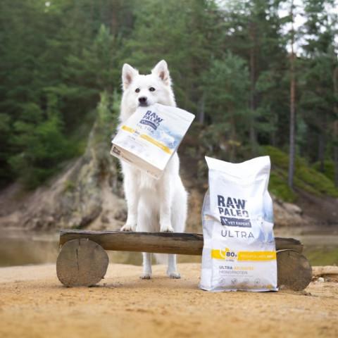 RAW PALEO Ultra Medium&Large Adult Turkey - suché krmivo pro psy - 2 kg - Fotogalerie 3