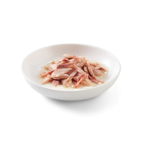 SCHESIR in cooking water Tuna with beef and rice - mokré krmivo pro kočky - 85 g - Fotogalerie 2