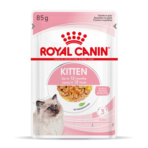 Royal Canin FHN Kitten Instinctive v želé - vlhké krmivo pro koťata - 12x85g - Fotogalerie 1