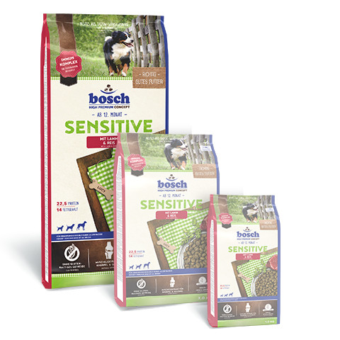 BOSCH Sensitive Lamb&Rice - suché krmivo pro psy - 15 kg - Fotogalerie 2