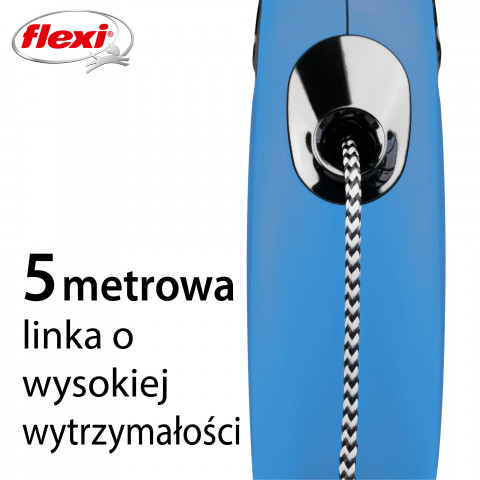 Flexi New Classic Zatahovací vodítko 5 m - Fotogalerie 3