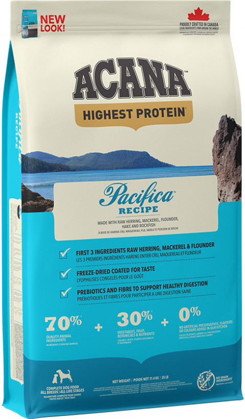 ACANA Highest Protein Pacifica - suché krmivo pro psy - 11,4 kg - Fotogalerie 1