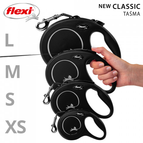 Flexi New Classic Cat XS 3 m Zatahovací vodítko - Fotogalerie 3