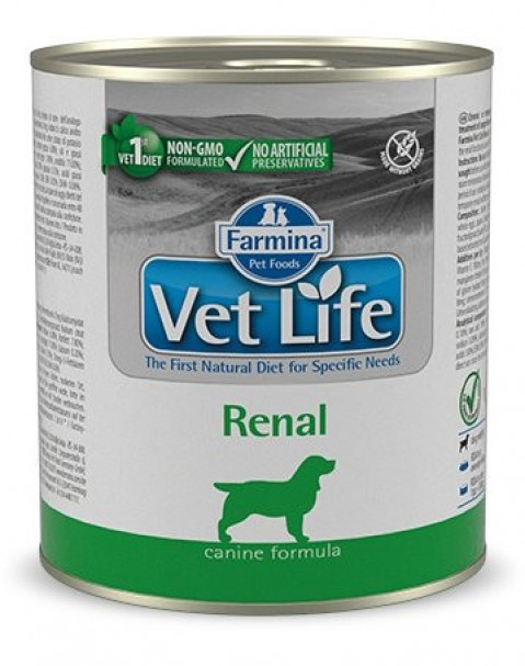 FARMINA Vet Life Canine Renal - mokré krmivo pro psy - 300 g - Fotogalerie 1