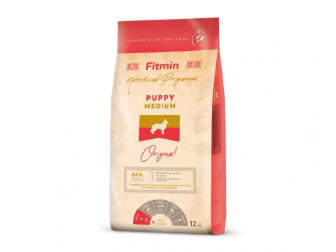 FITMIN Medium Puppy - suché krmivo pro psy - 12kg - Fotogalerie 1