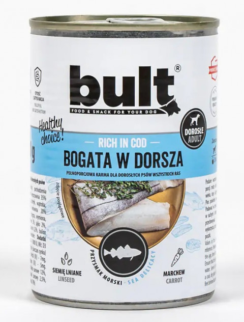 BULT MIX příchutí – mokré krmivo pro psy – 12x800g - Fotogalerie 3