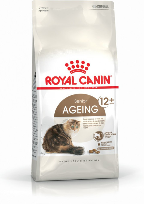 ROYAL CANIN FHN Senior Ageing 12+ - suché krmivo pro kočky - 4 kg - Fotogalerie 11