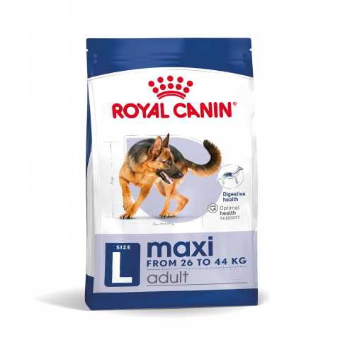 ROYAL CANIN Maxi Adult - suché krmivo pro psy - 15 kg - Fotogalerie 1