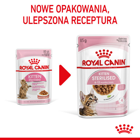 Royal Canin Sterilised Gravy 12x85g - Fotogalerie 6