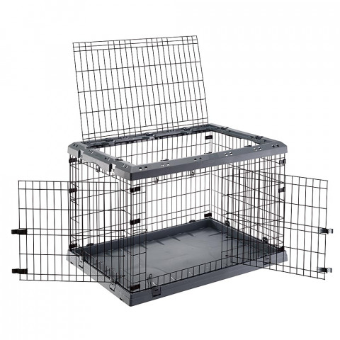FERPLAST Superior 105 - Klec pro psy - 107 x 77 x 73,5 cm - Fotogalerie 8