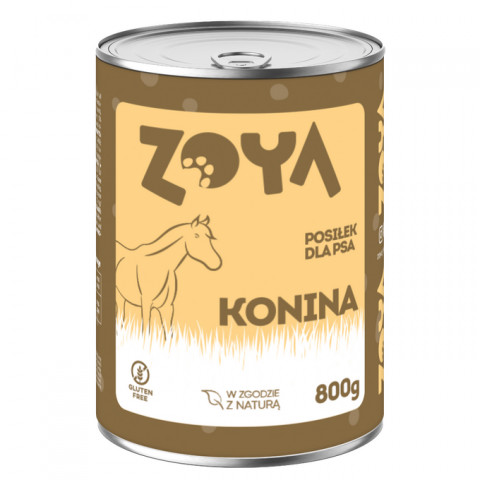 ZOYA Horse - vlhké krmivo pro psy - 800g - Fotogalerie 1