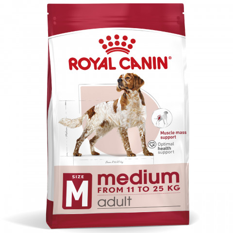 ROYAL CANIN Adult Medium - suché krmivo pro psy - 4kg - Fotogalerie 7