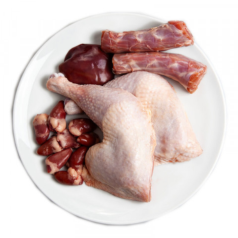 3COTY Chicken with duck For kittens - mokré krmivo pro kočky - 24x80g - Fotogalerie 9