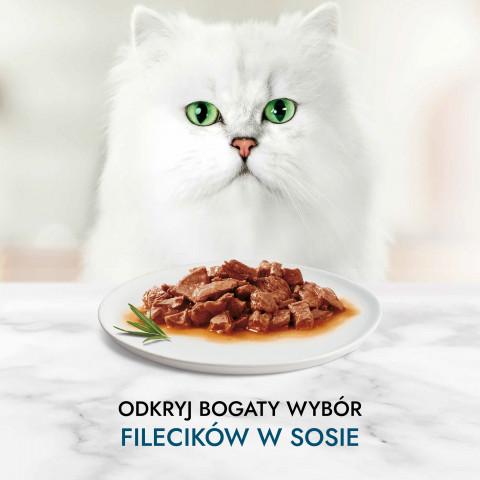 PURINA Gourmet Perle Mix - mokré krmivo pro kočky - 60x85 g - Fotogalerie 5