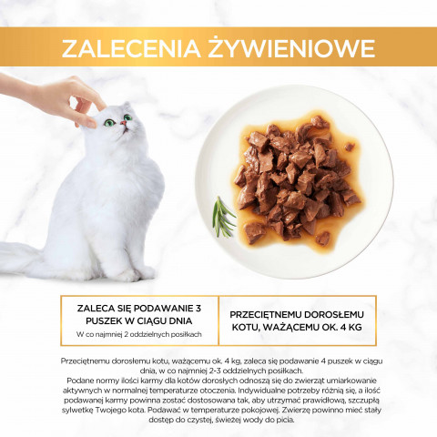 GOURMET Gold Sauce Delight Hovězí - mokré krmivo pro kočky - 85 g - Fotogalerie 7