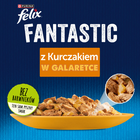 FELIX Fantastic s kuřecím masem v želé - 85g - Fotogalerie 8