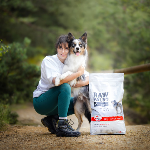 RAW PALEO Ultra Medium&Large Adult Beef - suché krmivo pro psy - 10 kg - Fotogalerie 2