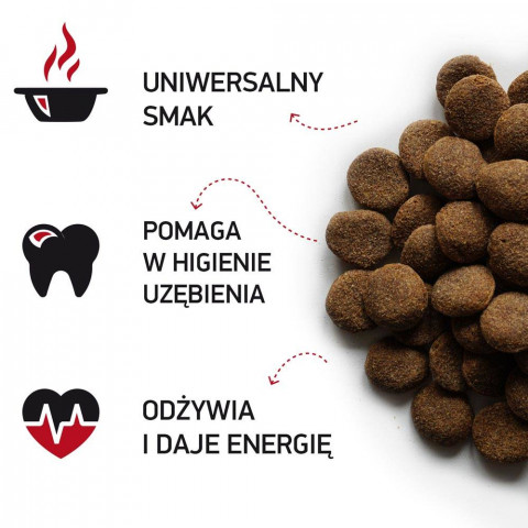 BIOFEED Nasz Pies medium & large Beef - suché krmivo pro psy - 15kg - Fotogalerie 2