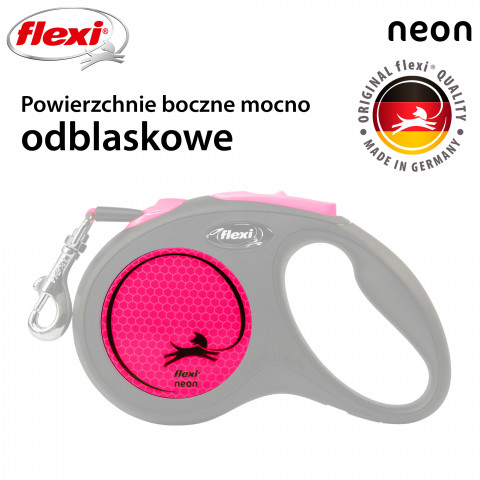 Flexi New Neon S 5 m Zatahovací vodítko - Fotogalerie 2