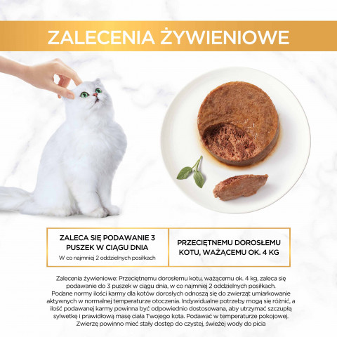 GOURMET Gold Rabbit - mokré krmivo pro kočky - 85g - Fotogalerie 8