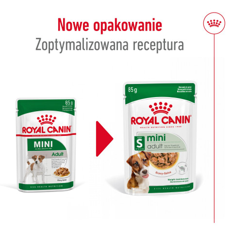ROYAL CANIN Mini Adult - mokré krmivo pro psy - 12 x 85g - Fotogalerie 7