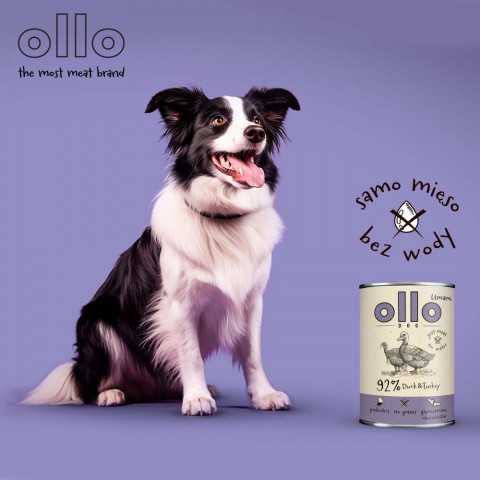 OLLO Umami Duck and turkey - vlhké krmivo pro psy - 400g - Fotogalerie 8