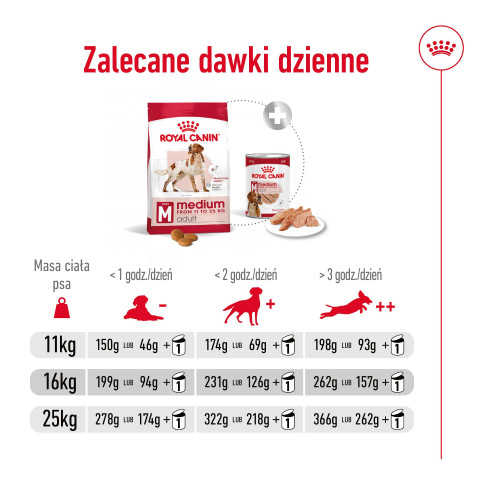 ROYAL CANIN Adult Medium - suché krmivo pro psy - 4kg - Fotogalerie 6