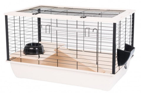 INTER-ZOO Bunny 80 De Luxe - klec pro hlodavce - 78 x 48 x 50cm - Fotogalerie 1