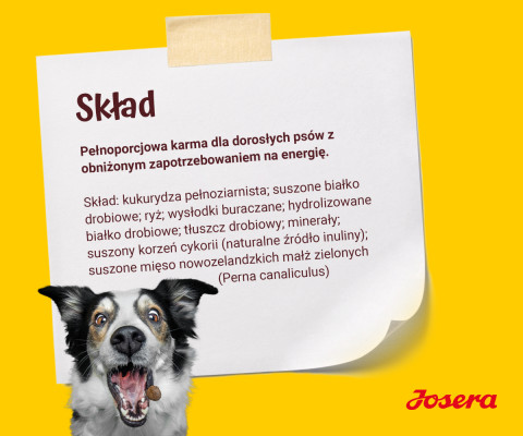 JOSERA Optiness Adult - suché krmivo pro psy - 12,5 kg - Fotogalerie 2