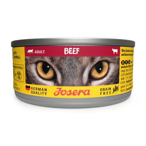 JOSERA Cat Adult Beef - mokré krmivo pro kočky - 85 g - Fotogalerie 1