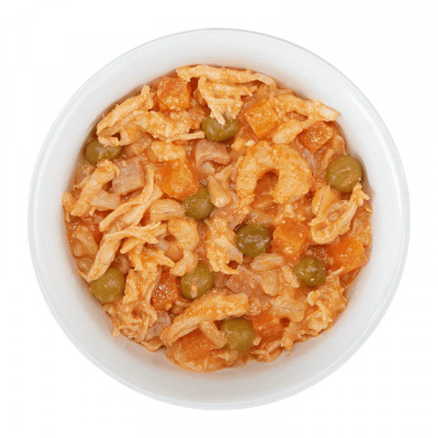 SCHESIR Taste the world Chicken paella - vlhké krmivo pro psy - 150g - Fotogalerie 2