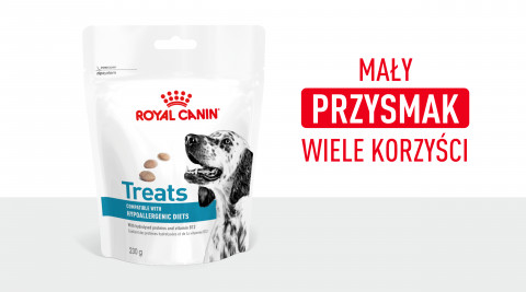 ROYAL CANIN Dog Hypoallergenic Treats - pamlsek pro psa - 230g - Fotogalerie 3