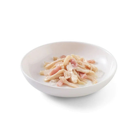 SCHESIR in jelly Chicken with ham - mokré krmivo pro kočky - 50 g - Fotogalerie 2