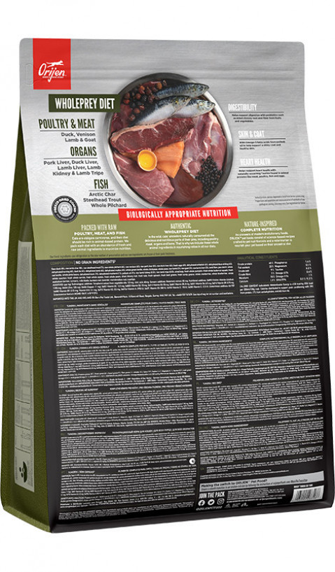ORIJEN Tundra - suché krmivo pro kočky - 1,8 kg - Fotogalerie 2