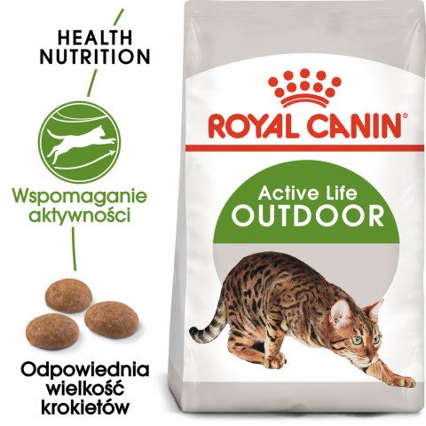 ROYAL CANIN Outdoor Adult - suché krmivo pro kočky - 400g - Fotogalerie 4
