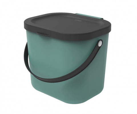 ROTHO Albula Dark green - kontejner na třídění odpadu - 6l - Fotogalerie 1