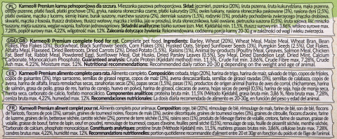 VITAPOL Karmeo Premium - krmivo pro krysy - 500g - Fotogalerie 2
