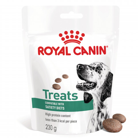 ROYAL CANIN Dog Satiety Treats - pamlsek pro psa - 230g - Fotogalerie 1