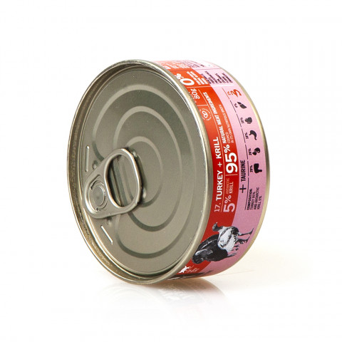 3COTY Turkey with krill - mokré krmivo pro kočky - 6x80g - Fotogalerie 16
