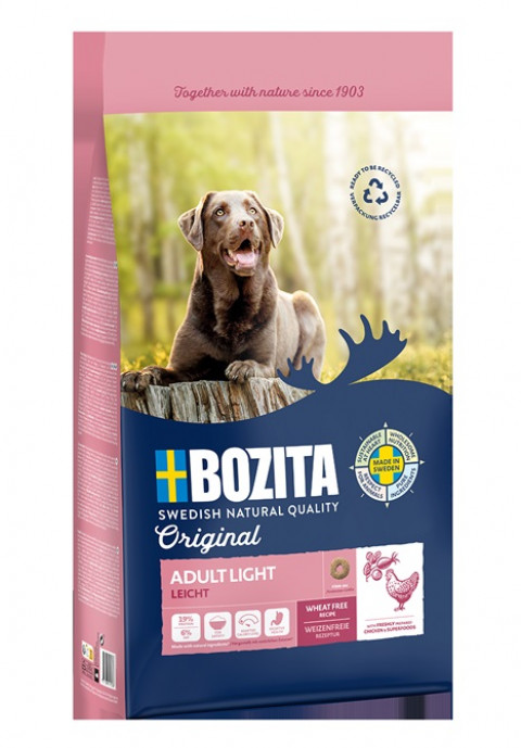 BOZITA Original Adult Light Chicken - suché krmivo pro psy - 12kg - Fotogalerie 1