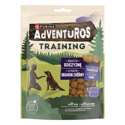 PURINA Adventuros Tréninková pochoutka pro psy ze zvěřiny - 115g - Fotogalerie 1